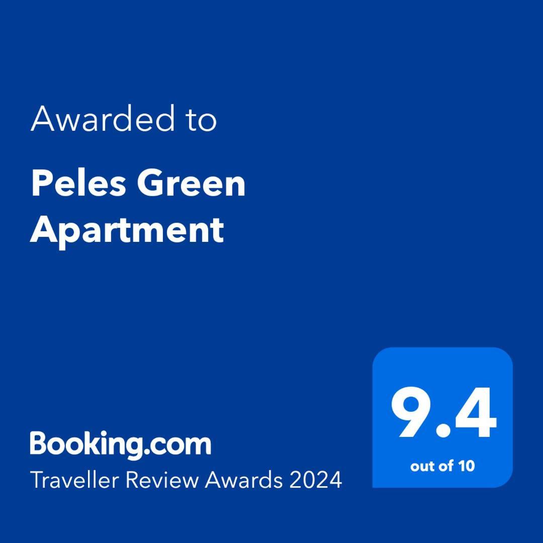 Peles Green Apartment & Piano Cluj-Napoca Eksteriør billede